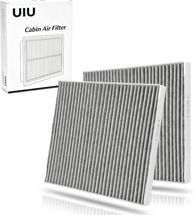 UIU Cabin Air Filter with Activated Carbon Compatible with 2007-2016 Honda CR-V by UIUPARTS