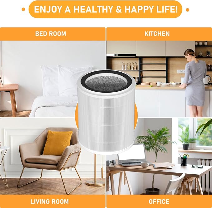 OSAP5FIL True HEPA Filters Replacement Compatible - Image 7