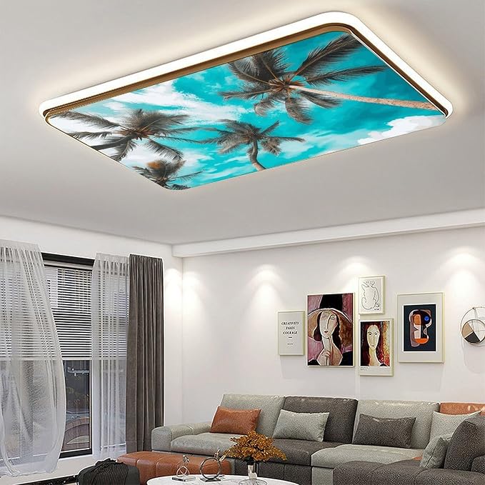 2PCS Fluorescent Light Covers for Classroom Ceiling - Image 5