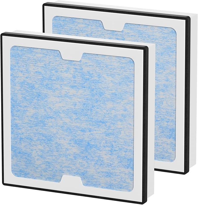 2-in-1 HEPA Activated Carbon Filter Replacement Set Compatible by Fizerneer