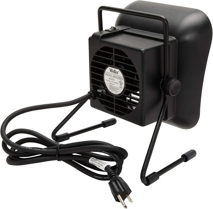 Weller Genuine 120v Bench Top Smoke Absorber | WSA350 - Image 4