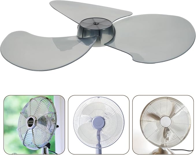 SEWACC Plastic Fan Blades Replacement, Universal Table Fan Blades - Image 9