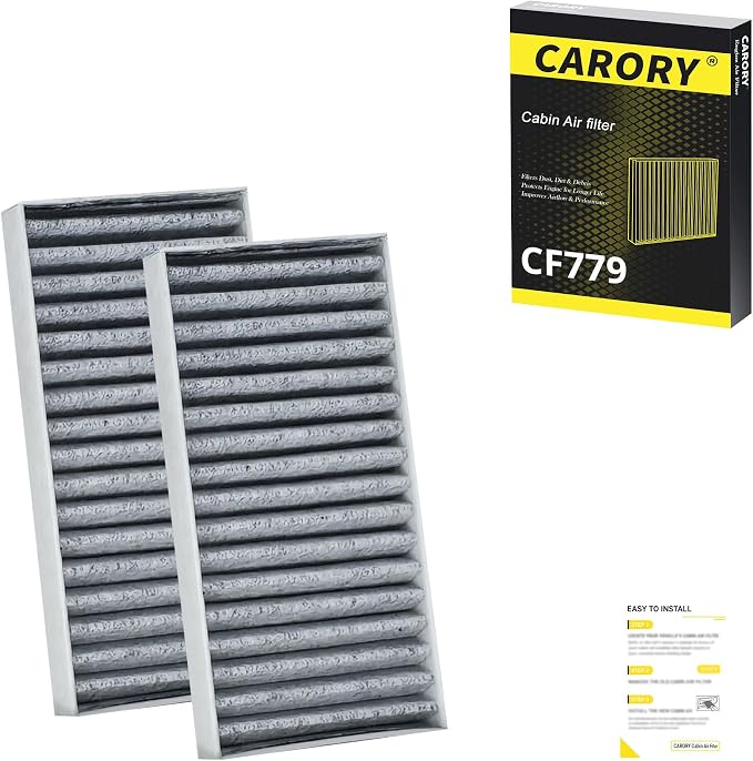 Cabin Air Filter w/Activated Carbon by Carory