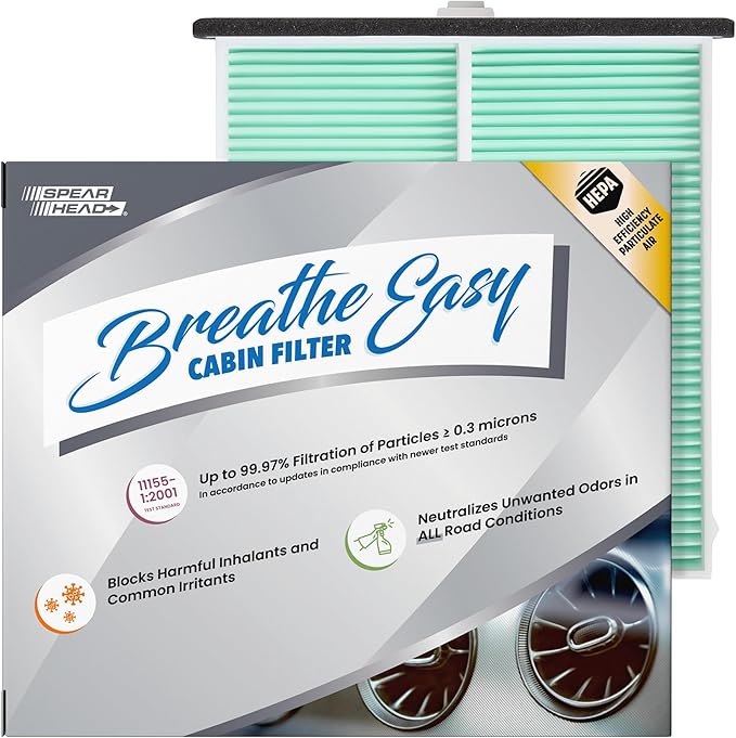 Spearhead HEPA Breathe Easy Cabin Filter by SPEARHEAD