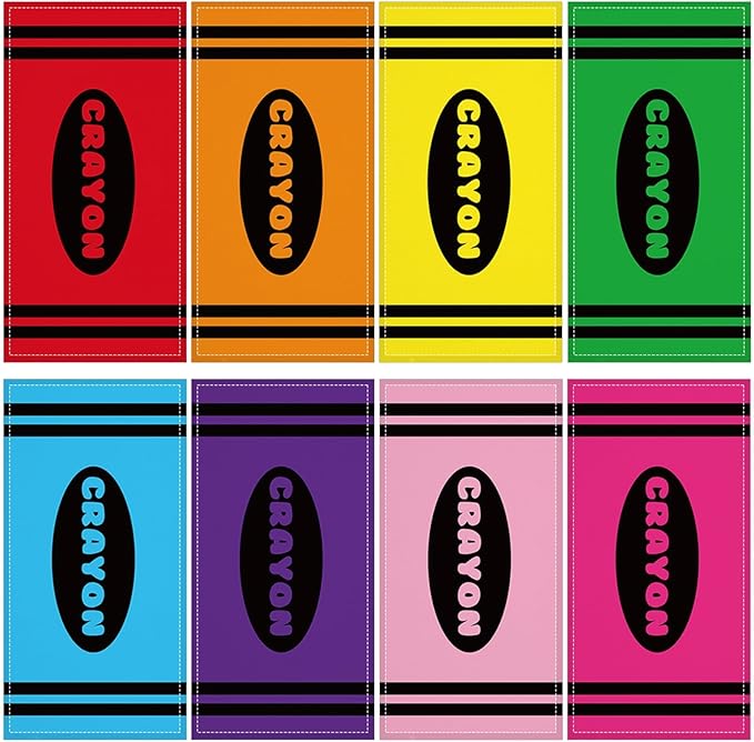 8 Pcs Fluorescent Light Covers by Wiooffen