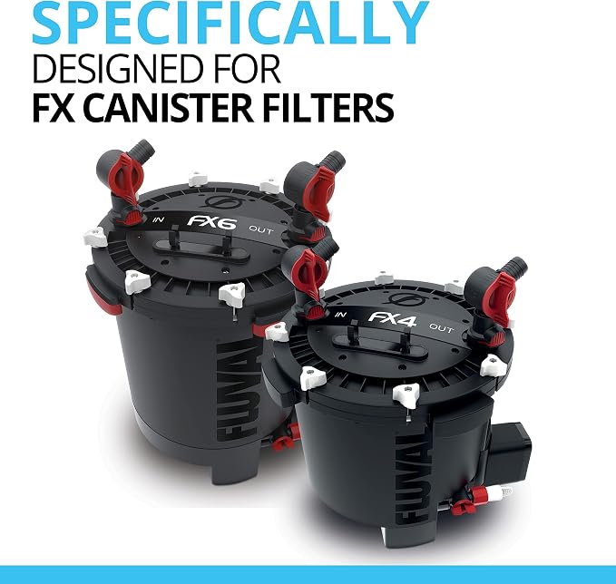 Fluval FX4/FX5/FX6 Bio-Foam, Replacement Aquarium Filter Media - Image 6