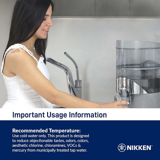 Nikken - PiMag Waterfall System - Advanced Ionic Filtration, Copper Particles - Image 6
