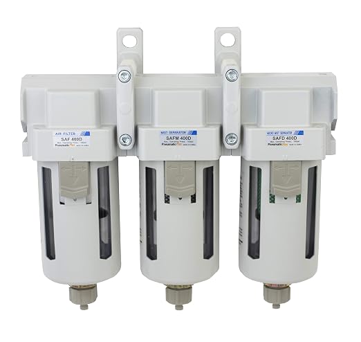 PneumaticPlus SAFU460-N04 Air Particulate, Oil Removing, Coalescing Filter Combo - Image 2