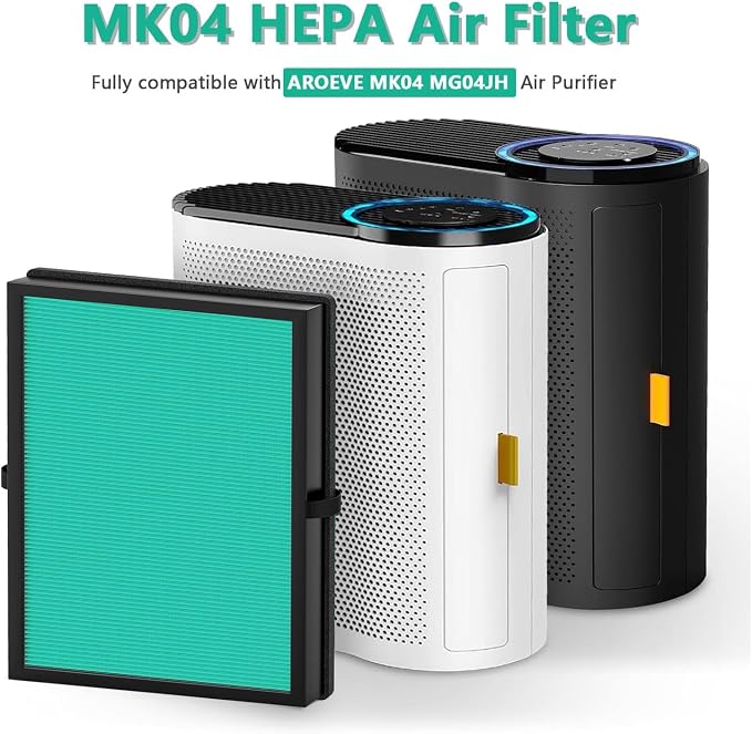 2Pack MK04 Air Filter Replacement - Image 2