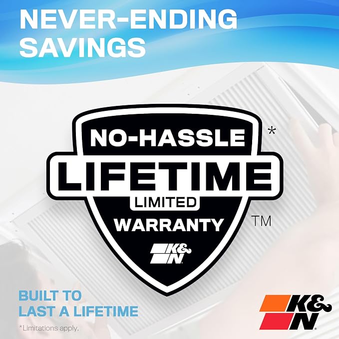 K&N 14x30x1 HVAC Furnace Air Filter, Lasts a Lifetime, Merv 11, the Last HVAC - Image 7