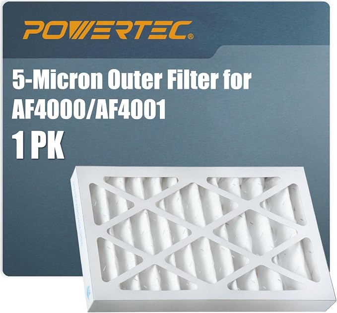 POWERTEC 5 Micron Outer Air Filter by POWERTEC