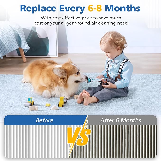 LINNIW TZ-K2 Replacement Filter Compatible - Image 7
