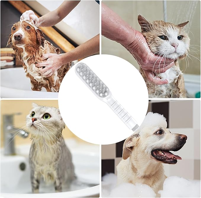 Pet Shower Sprayer – Bathing Sprayer Massage Showerhead For Dogs, Pet Showerhead For Combing And Grooming | Ideal For Garden, Yard, Bathroom, Camping, Outdoor Cleaning, Pets Care, Bath Time, Travel