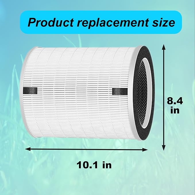 2 Pack True HEPA Replacement Filter Compatible - Image 2