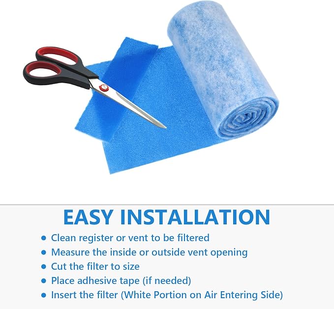 Cut to Fit Air Filter Roll - Image 6