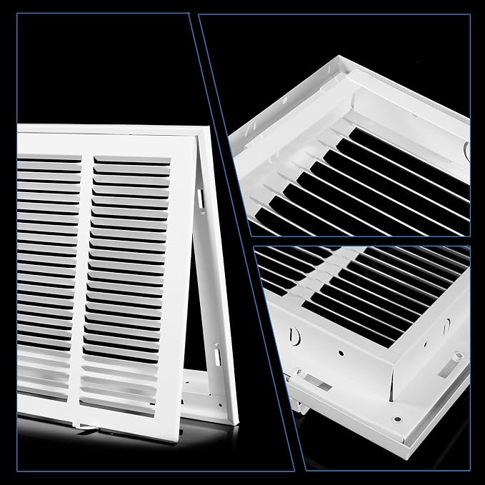 20x16 Return Air Grille, Return Air Vent Cover - Image 8