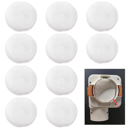 10pcs Premium Filter Pads for xtool M1 Ultra Exhaust Fan, Dust Guard by YIBEICO