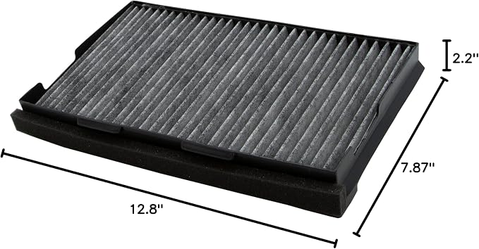 ECOGARD XC28165C Premium Cabin Air Filter - Image 6