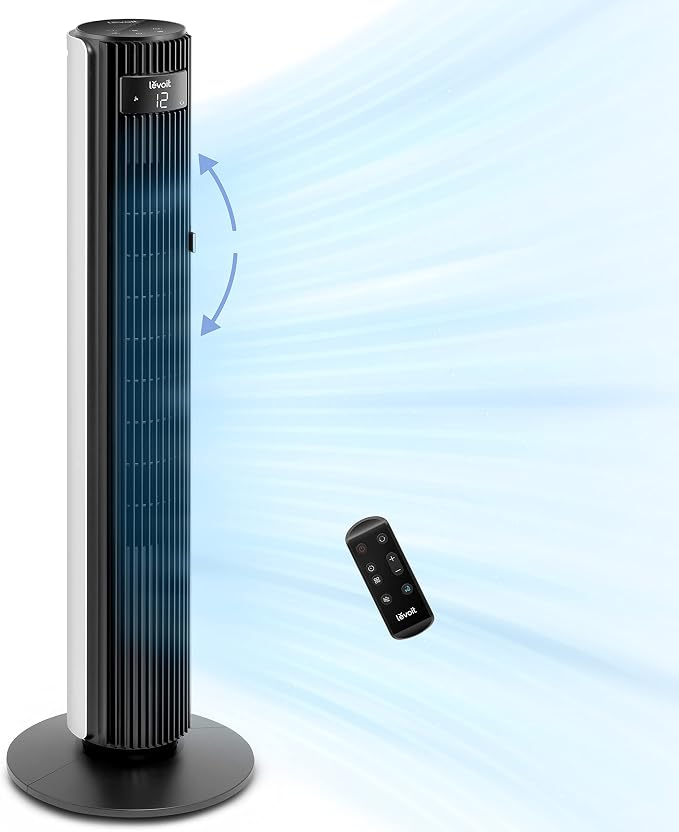 LEVOIT Classic 42-inch Tower Fan by Unknown