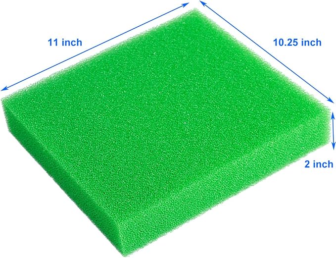 AQUANEAT Aquarium Filter Sponge Open Cell Foam Sheet Bio Sponge Filter Media - Image 3