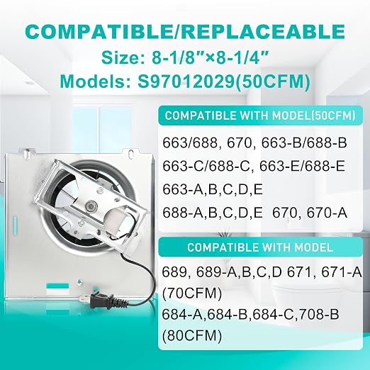 【Upgrade】 50CFM Fan Compatible - Image 2