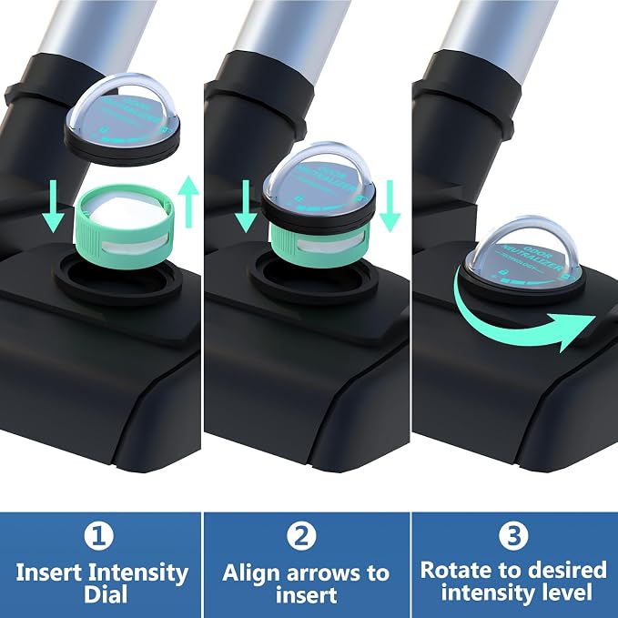 4 Packs Odor Neutralizer Replacement Cartridges Compatible - Image 6