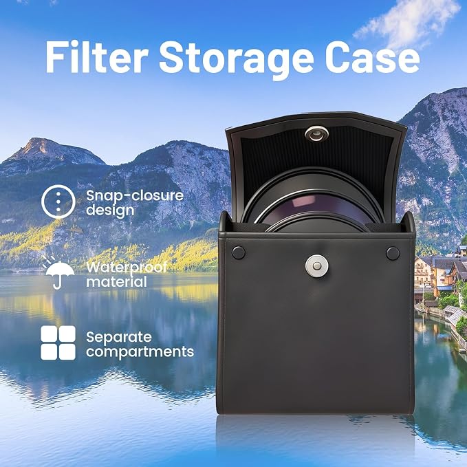46mm UV/CPL/FLD Lens Filter Kit - Image 6