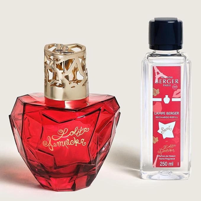 MAISON BERGER Lampe Berger Gift Set, Lolita Lempicka Sweet | Heart-Shaped - Image 8