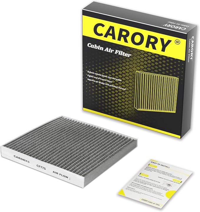 CARORY Cabin Air Filter w/Activated Carbon by Carory