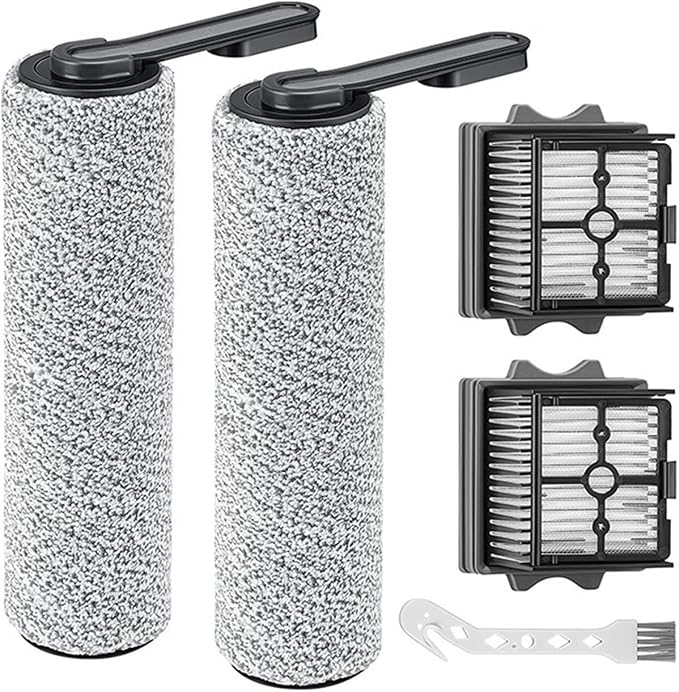 Spare Soft Lint Roller Brush, Hepa Filter, Scrubber Components, Compatible by Unknown