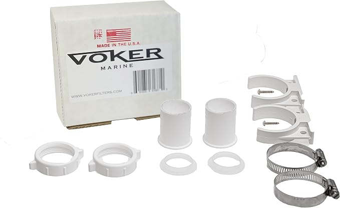 Voker Filter New Filter Installation Hardware Kit by Voker