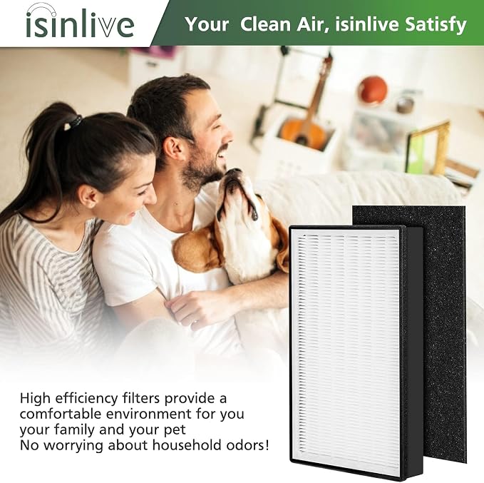 3 Pack A2 Filter Replacement Compatible - Image 7