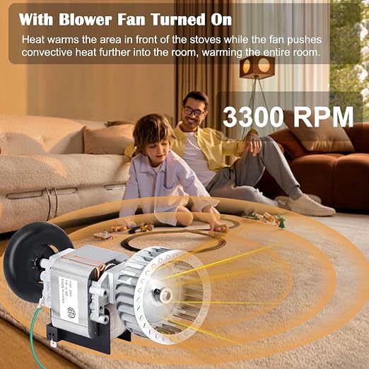 Hiorucet 318984-753 Inducer Motor Assembly - Image 6