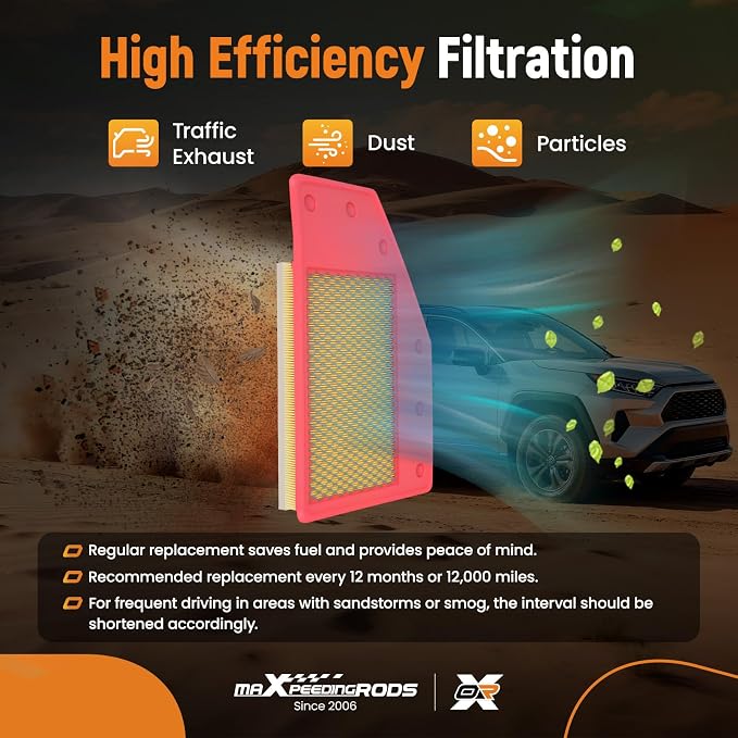 maXpeedingrods CA12085 PA99111 Engine Air Filter Fit - Image 4