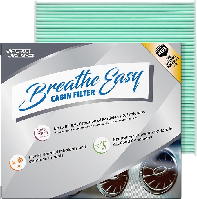 Spearhead HEPA Breathe Easy Cabin Filter by SPEARHEAD