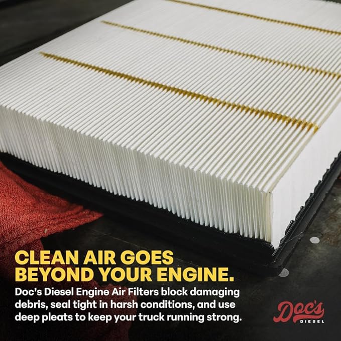Doc's Diesel Engine Air Filter DPA10660 | Compatible - Image 4