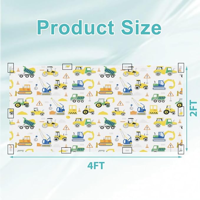 6 Pcs Fluorescent Light Covers for Ceiling Lights Construction Vehicles - Image 2