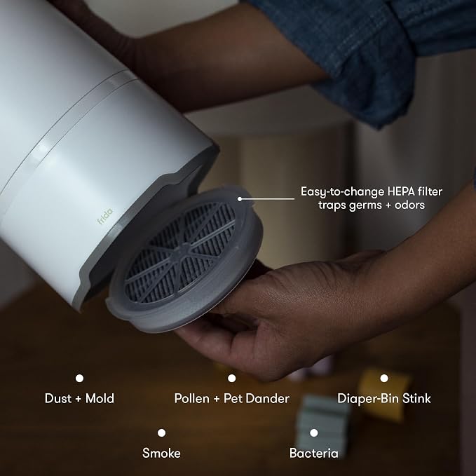 Frida Baby 3-in-1 Baby Air Purifier - Image 3