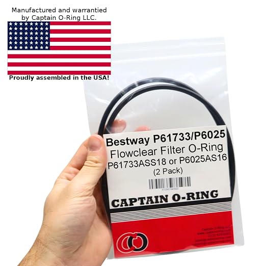 Captain O-Ring Replacement P61733 / P6025 O-Rings - Image 4