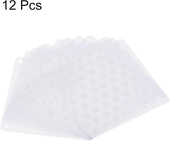 MECCANIXITY 140mm Computer Fan Filter Grills PVC Mesh Dustproof Case Cover - Image 3