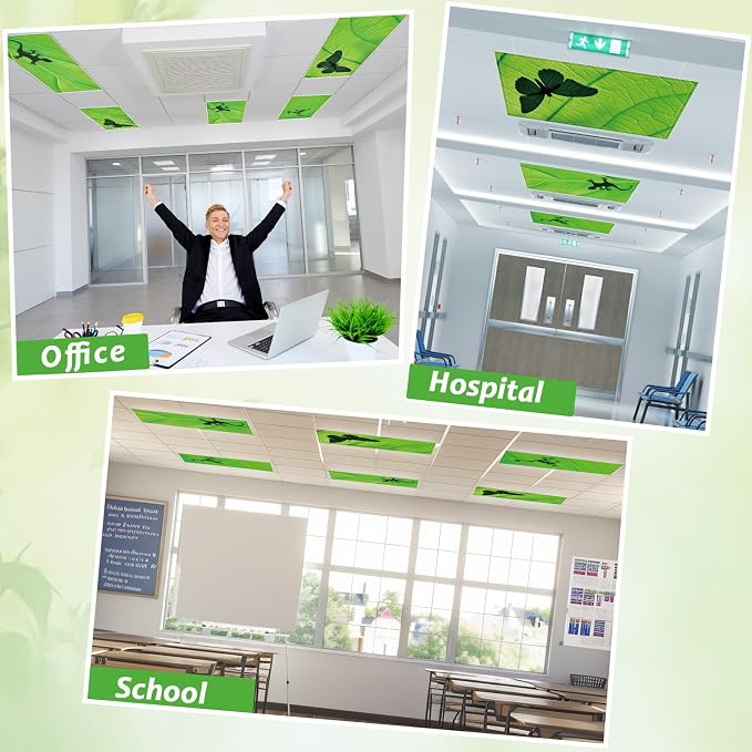 6 Pcs Fluorescent Light Covers - Image 5
