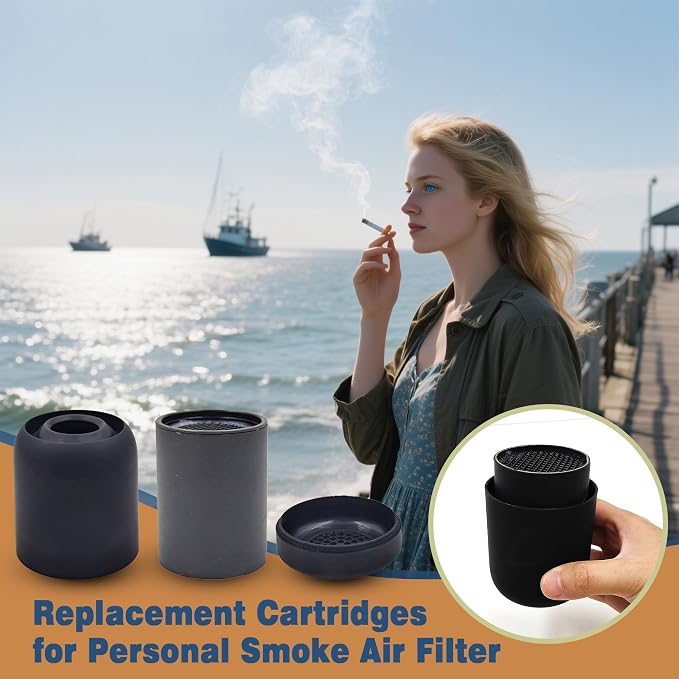 xcivi 4-Pack Replaceable Cartridge Compatible - Image 6