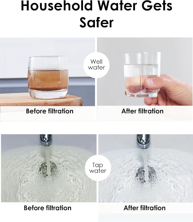 Waterdrop Whole House Water Filter System, - Image 4