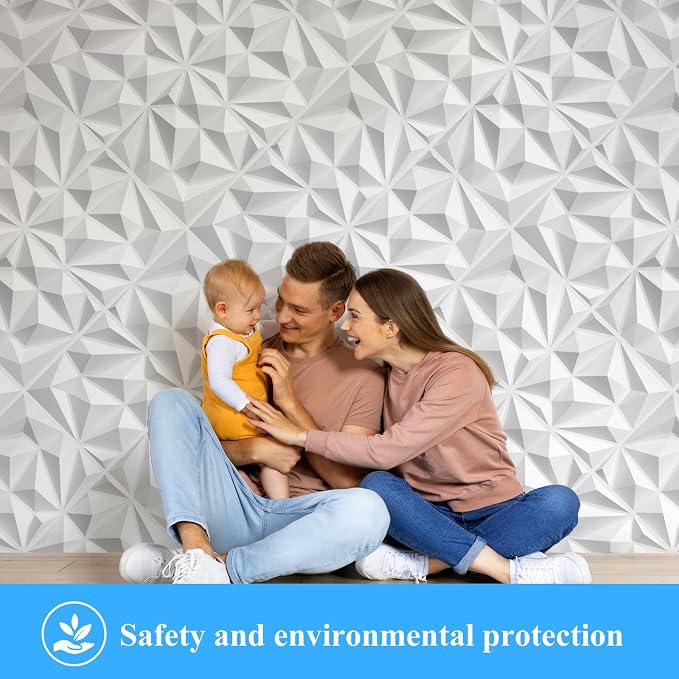 33 Pack Decorative 3D Wall Panels - Image 6