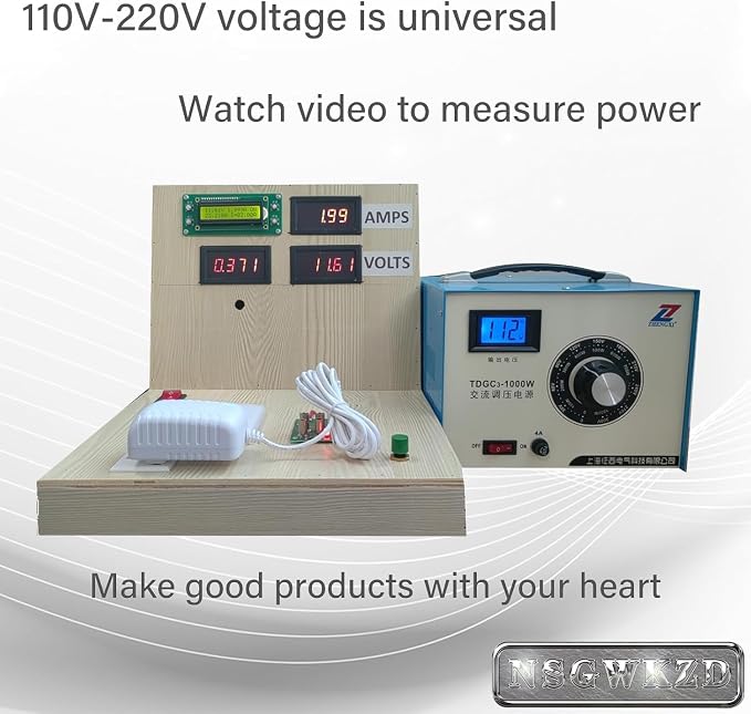 12V Power Cord Replacement for Levoit Core Mini Air Purifier, 6.6ft Charger - Image 2
