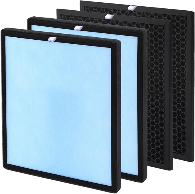 HSP001 Replacement Filter, Compatible by Hichoryer