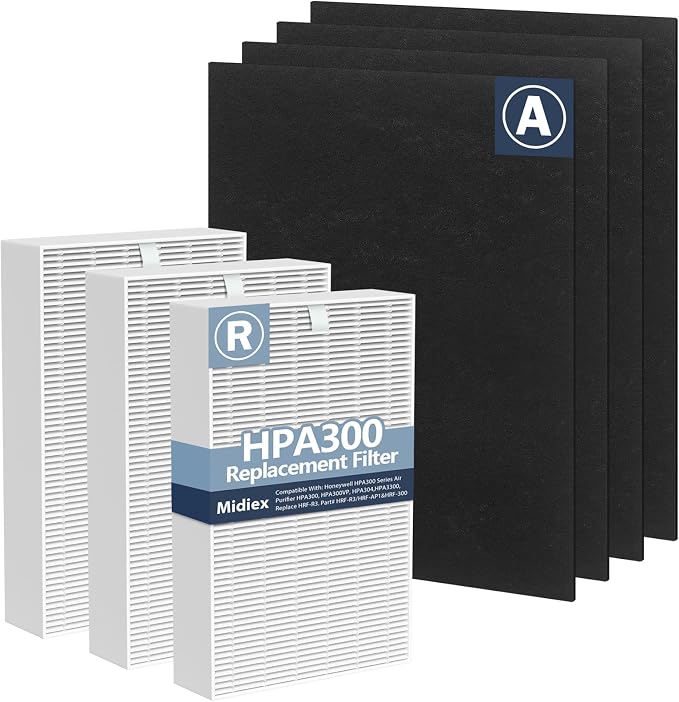 3 Pack HPA300 HEPA Filter Replacement by MidiexHEPAFilters