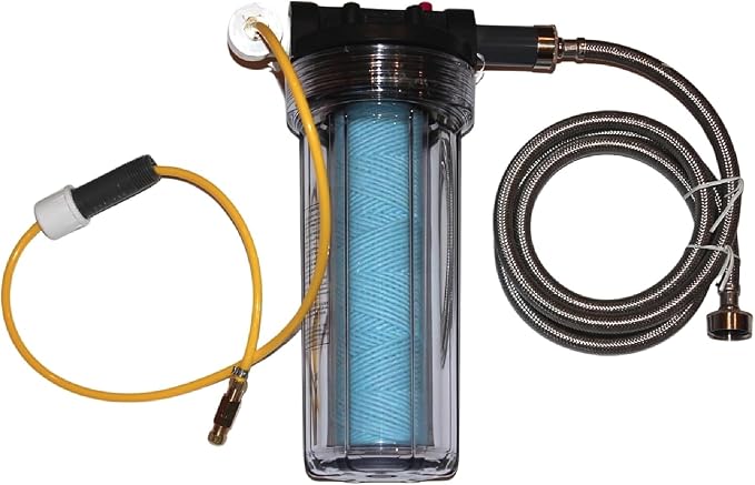 Deluxe Well Water Filter System, Eliminate Rotten Egg & Sulfur Smell, Remove by Unknown