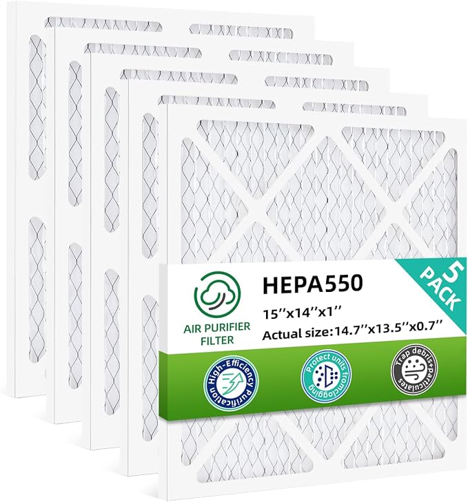 MERV-10 Air Filter Replacement Compatible by Sikidink