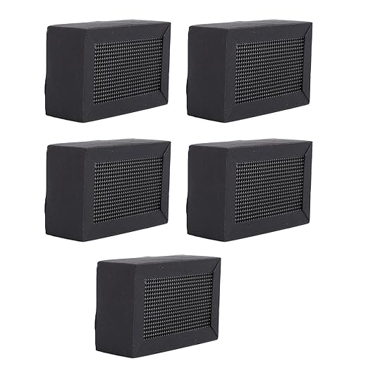 3D Printer Activated Carbon Air Filter Purifiers, Absorb VOC Emissions by Unknown